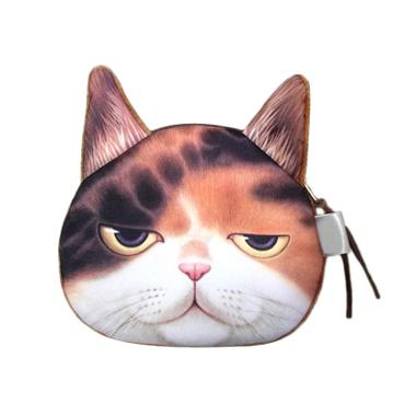 Jual Bluelans Children Cute Cat Face Tail Coin Purse Kids