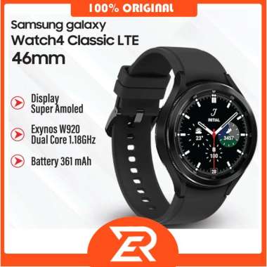 Jual Samsung Galaxy Watch 4 Classic Lte 46 Mm Original, Murah & Diskon