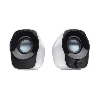 Logitech Z120 Speaker  PUTIH HITAM