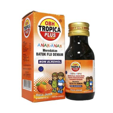 Jual Obat Batuk Flu Anak Murah - Harga Terbaru 2021 | Blibli