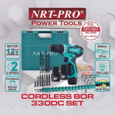 Jual HAMMER DRILL 26MM / MESIN ROTARY HR 26 HD NRT-PRO di Seller NRT