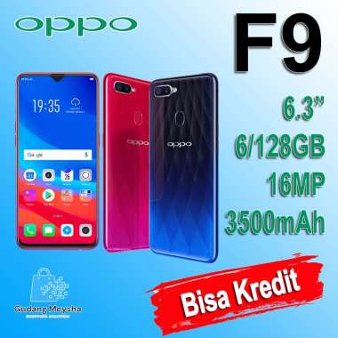 Jual Oppo F9 6 128 Ram 6 Gb Rom 128 Gb Grns 1 Tahun Original, Murah