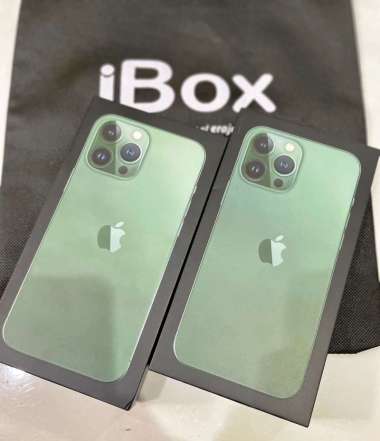 Jual Iphone 13 Promax Ijo Juli 2022 - Garansi Resmi & Harga Murah | Blibli