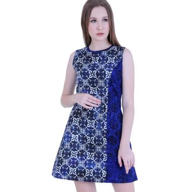 Jual Nayara Wabira Nuri Blouse Batik Wanita Murah Februari