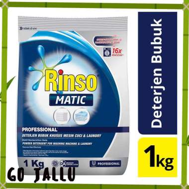 Sabun Cuci Laundry Kiloan Rinso Matic Lengkap Harga Terbaru November