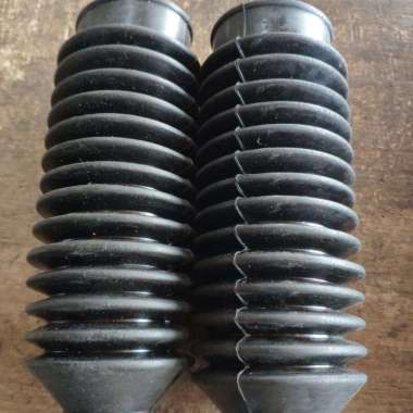 Karet Shock Depan Trail Pendek All Motor High Quality Black
