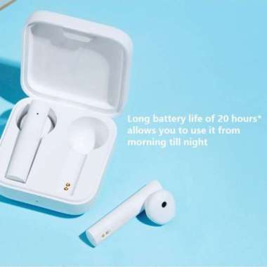 Jual Xiaomi Mi True Wireless Earbuds Basic 2 Tam Agustus 2022 - Garansi