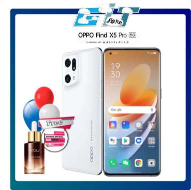 Jual Oppo Find X 5 Agustus 2022 - Garansi Resmi & Harga Murah | Blibli