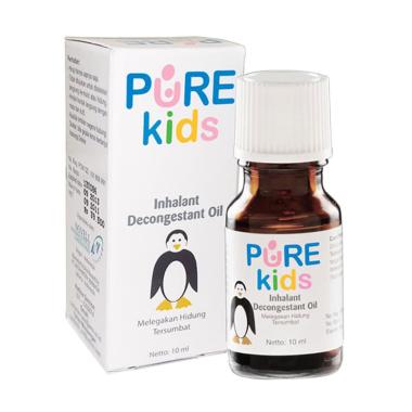 Jual Pure Kids Inhalant Decongestan Oil Obat [10 mL