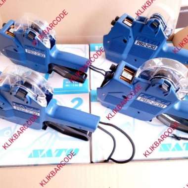 Alat Labeller Sato Pb2-230 (Mesin Label / Mesin Harga ) - Huruf Huruf - Angka
