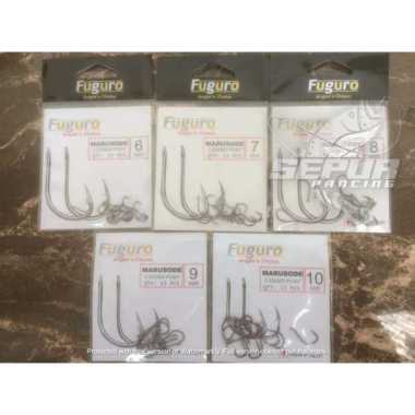 Mata Kail Pancing FUGURO Marusode Professional Hooks Made in Japan 9