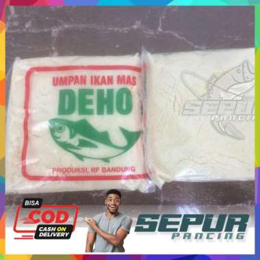 Umpan Pancing Ikan Mas DEHO / Umpan Bubuk DEHO /campuran dan prangsang