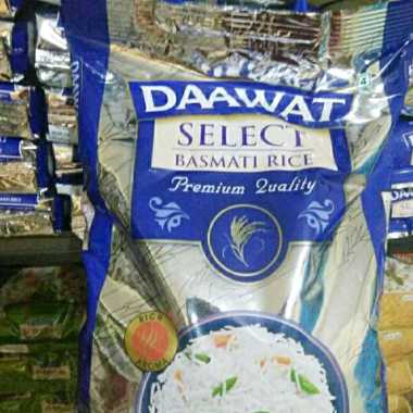 Beras Basmati Daawat Select 5 Kg