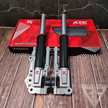 SHOCK USD KTC KYTACO NMAX 2015 2016 2017 2018 2019 2020 2021 ORIGINAL HITAM Warna