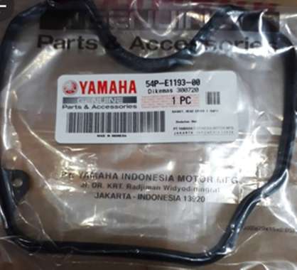 Gasket Head Cover 54P-E1193-00 Karet Seal Sil Tutup Klep Kop Yamaha Mio J Mio GT Soul GT 115 HITAM