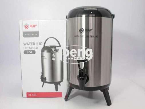 WATER JUG 9.5LT+KRAN RB-451 RUBY / DISPENSER AIR / TEMPAT AIR MINUM