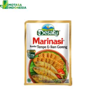 Jual Desaku Bumbu Marinasi Tempe Ikan Ayam 1 Sachet 15gr Di Seller