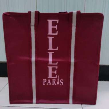tas karung kain/laundry bag ( Tas mudik) - Hitam 100 % ORIGINAL Multicolor
