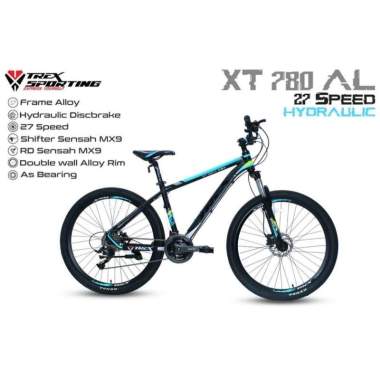 Jual Sepeda Trex Mtb 27 5 Aloy Original Terbaru - Harga Promo Murah ...
