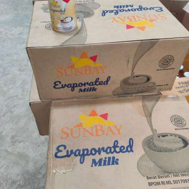 Jual Susu Evaporasi Sunbay 1 Dus Termurah - Harga Grosir Terupdate Hari