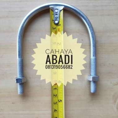 U BOLT 3" / 3IN x 3/8"