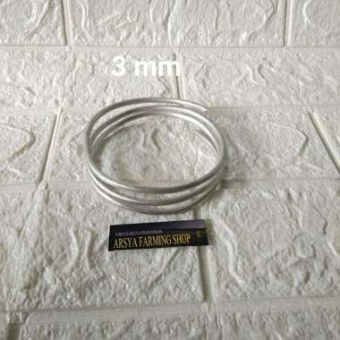 Kawat Alumunium 3Mm Untuk Tanaman Bonsai Harga Permeter