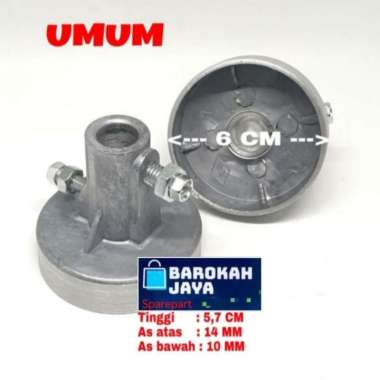Tiang Pully Umum Mesin Cuci/Tiang AS Puli Motor Dinamo Spin/Pengering