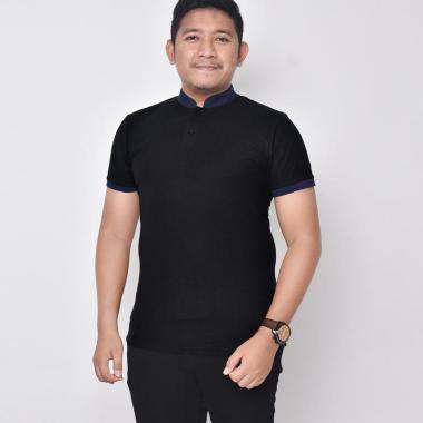 Jual Yari's Fashion Kaos Kerah Polo Shirt - Biru Murah