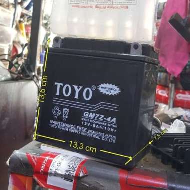 Jual Aki Kering Merek Thunder Terbaru Dengan Harga Termurah Di 2024