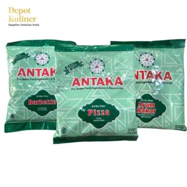 Antaka Bumbu Tabur Praktis Siap Saji 100g Balado Pedas Manis
