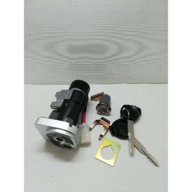 Kunci kontak set plus jok Vario 110 karbu dan scoopy karbu