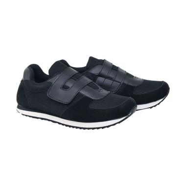 Jual FANS Destars BW VR Sepatu Kasual Anak - Hitam Putih
