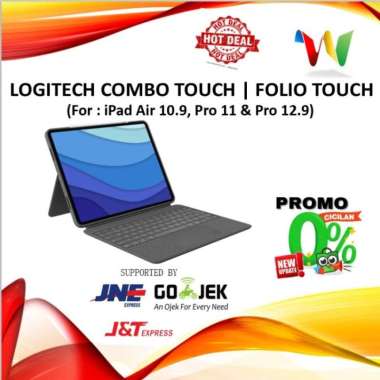 Jual Logitech Folio Touch Ipad Pro 11 2020 Original Murah - Harga