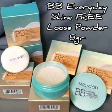 Wardah Shine Free Loose Powder Lengkap Harga Terbaru November 2022 Blibli