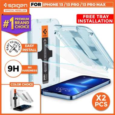 Jual Tempered Glass Iphone 14 Pro Spigen Ez Fit Original, Murah