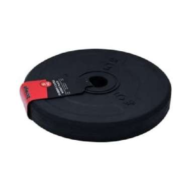 Berwyn Plat Besi Barbel 5 Kg - Hitam