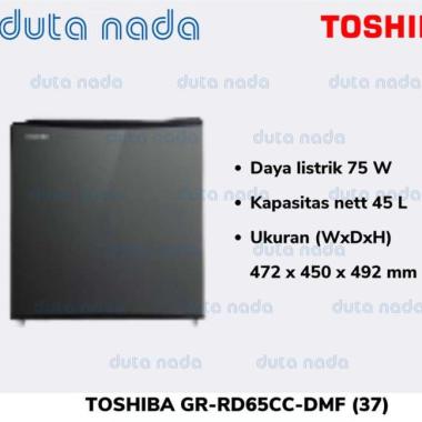 TOSHIBA KULKAS MINI BAR GR-RD65CC-DMF (37)