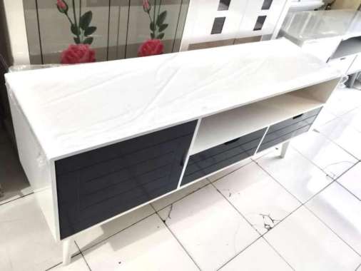 bupet tv minimalis meja tv bupet pendek bupet modern