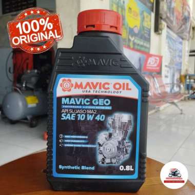 Oli Motor MAVIC GEO 10W 40 800ml synthetic ori