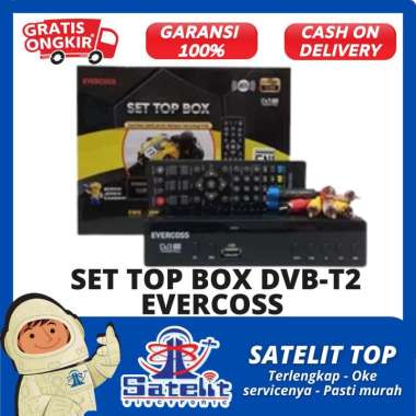 Evercoss Set Top Box DV3 T2