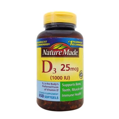 Jual Vitamin D3 1000 Iu Online Baru - Harga Termurah Juli