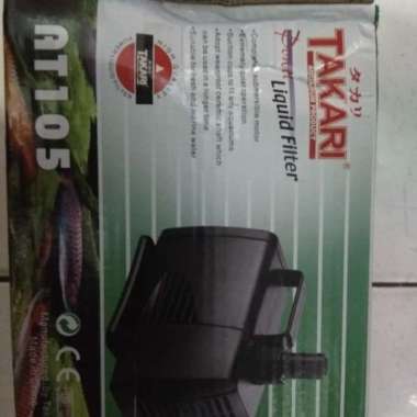 OEM Aquarium kolam ikan pompa celup water pump takari at 105 ori amara J