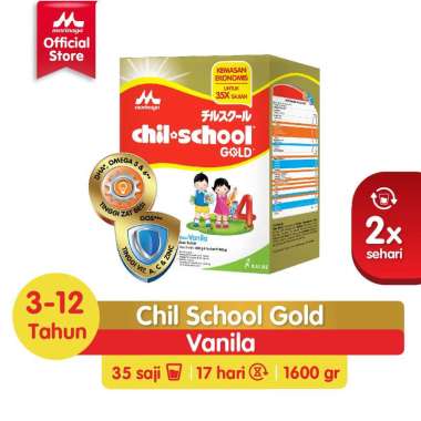 Jual Su su Morinaga Chilschool Platinum 1600 Gram Terbaru - Harga Promo