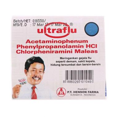 Ultraflu Strip Lengkap Harga Terbaru Mei 2023 | Blibli