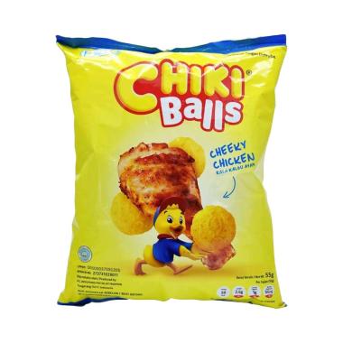 Jual Chiki Balls Cheeky Chicken Murah - Update Harga Grosir Hari Ini