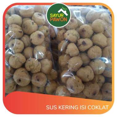 Sus Kering Isi Cokelat per 250 Gr - Sayur Pawon Snack Camilan Jogja