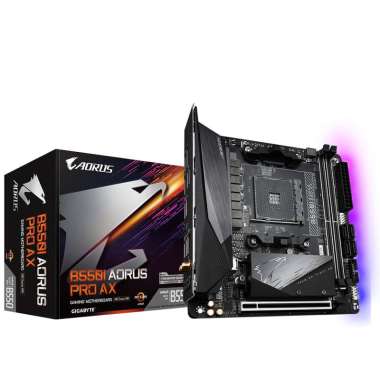 Jual Gigabyte B550 Aorus Master AMD Ryzen AM4 B550 ATX