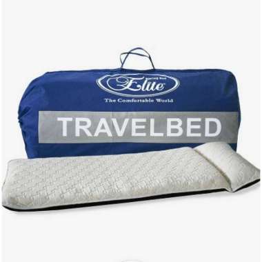 Elite Travel Bed | Kasur Lipat Praktis Untuk Camping/Gunung Dll 120X190CM