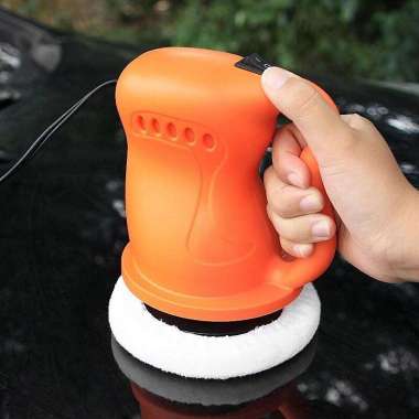 ALAT MESIN POLES MOBIL HAND POLISHING CAR WAX 12V 40W