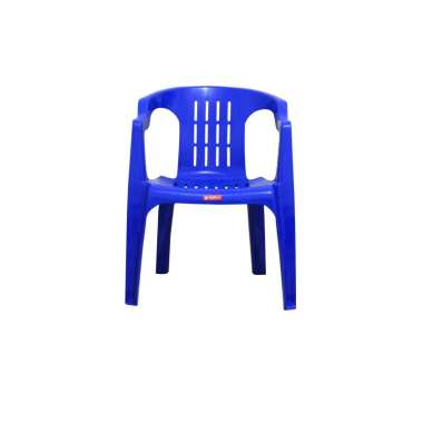 Kursi Plastik Senderan Tangan Impala Chair Lion Star EC 6 Biru
